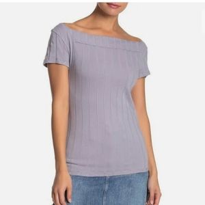 Free people ahoy shirt xs valley lilac purple nwt